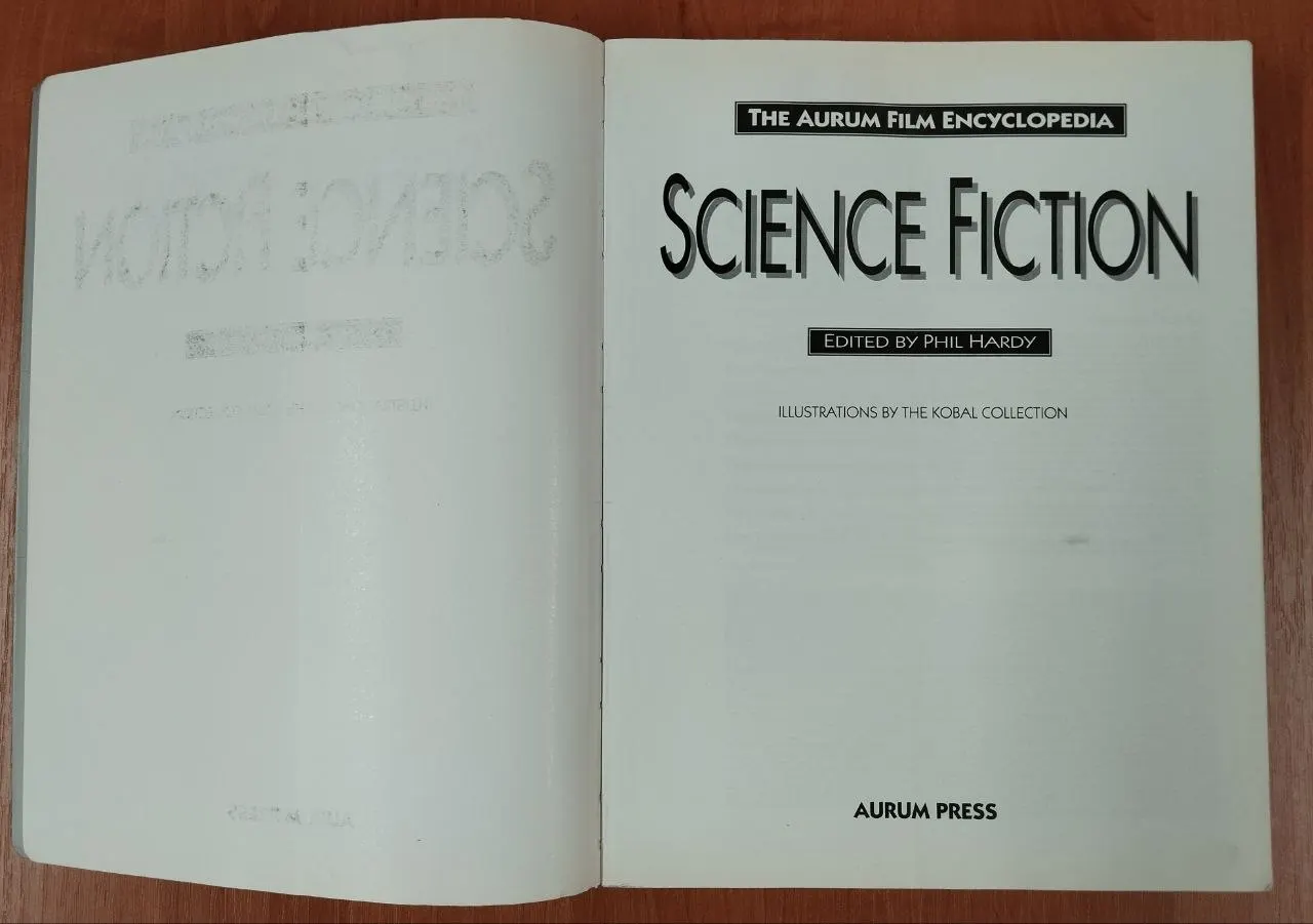 The Aurum Film Encyclopedia: Science Fiction фото 2