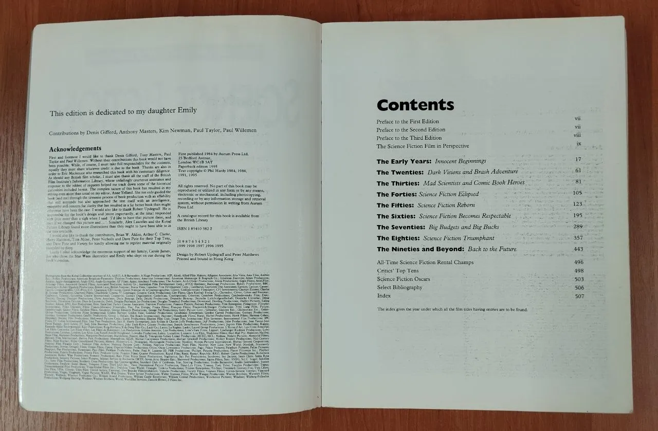 The Aurum Film Encyclopedia: Science Fiction фото 3