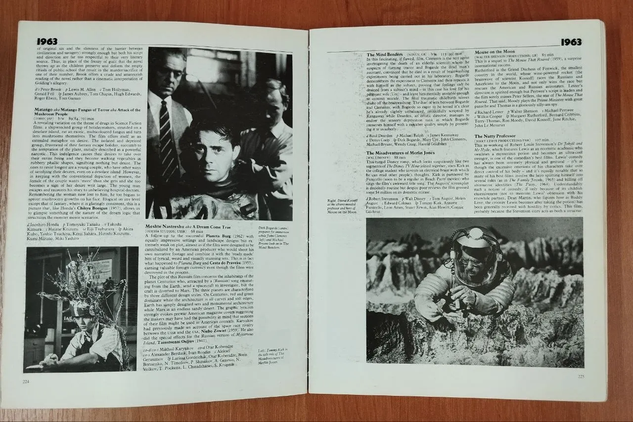 The Aurum Film Encyclopedia: Science Fiction фото 5