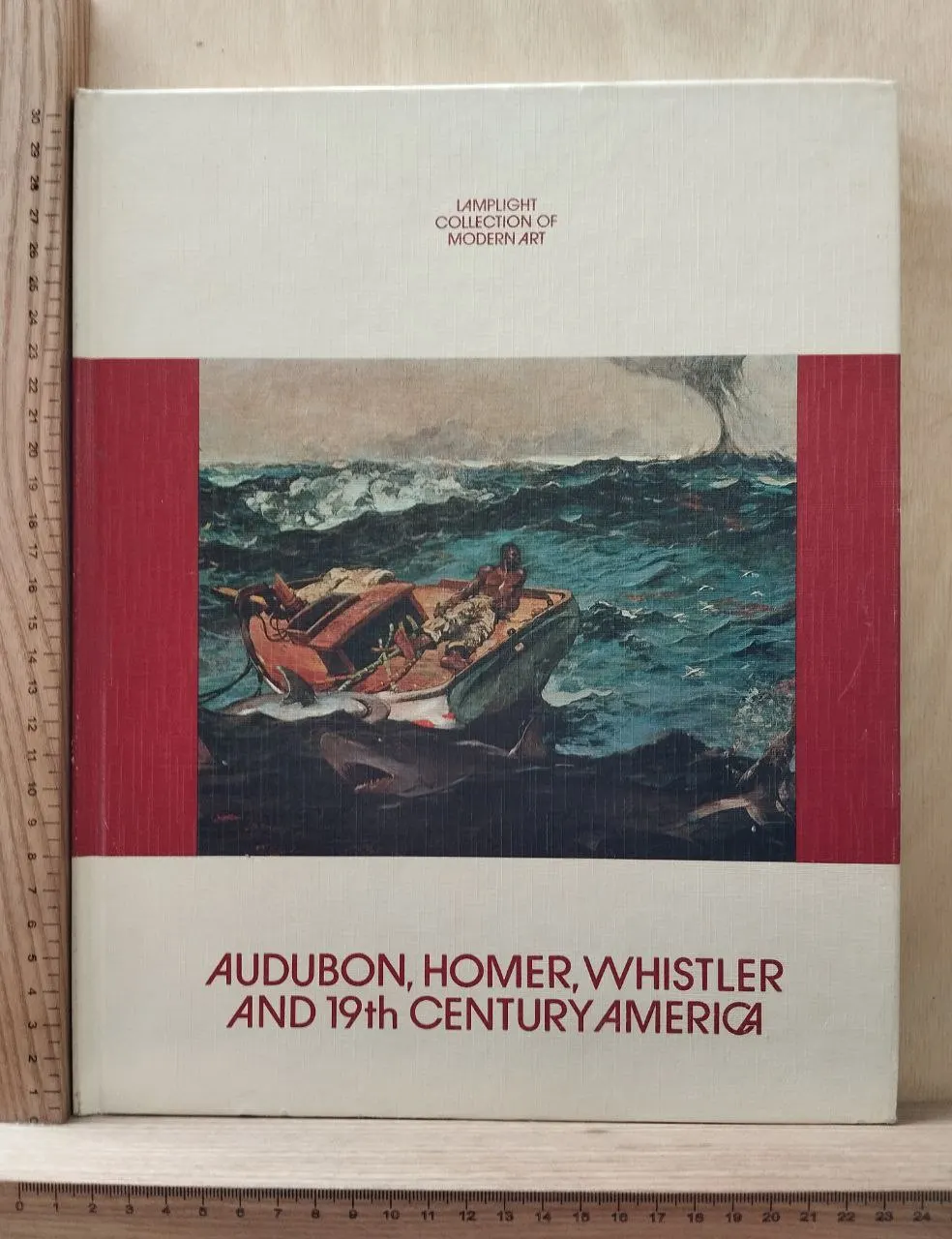 Audubon, Homer, Whistler and Nineteenth-Century America