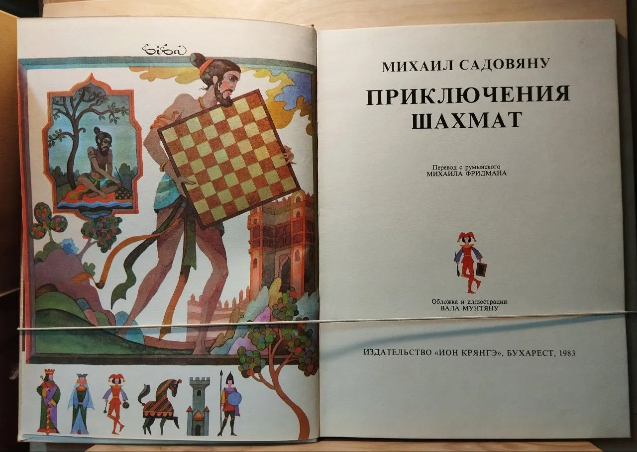 Приключения шахмат фото 2