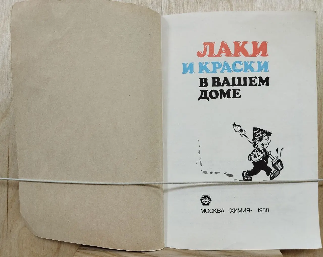 Химия для Вас. Лаки и краски в Вашем доме фото 2