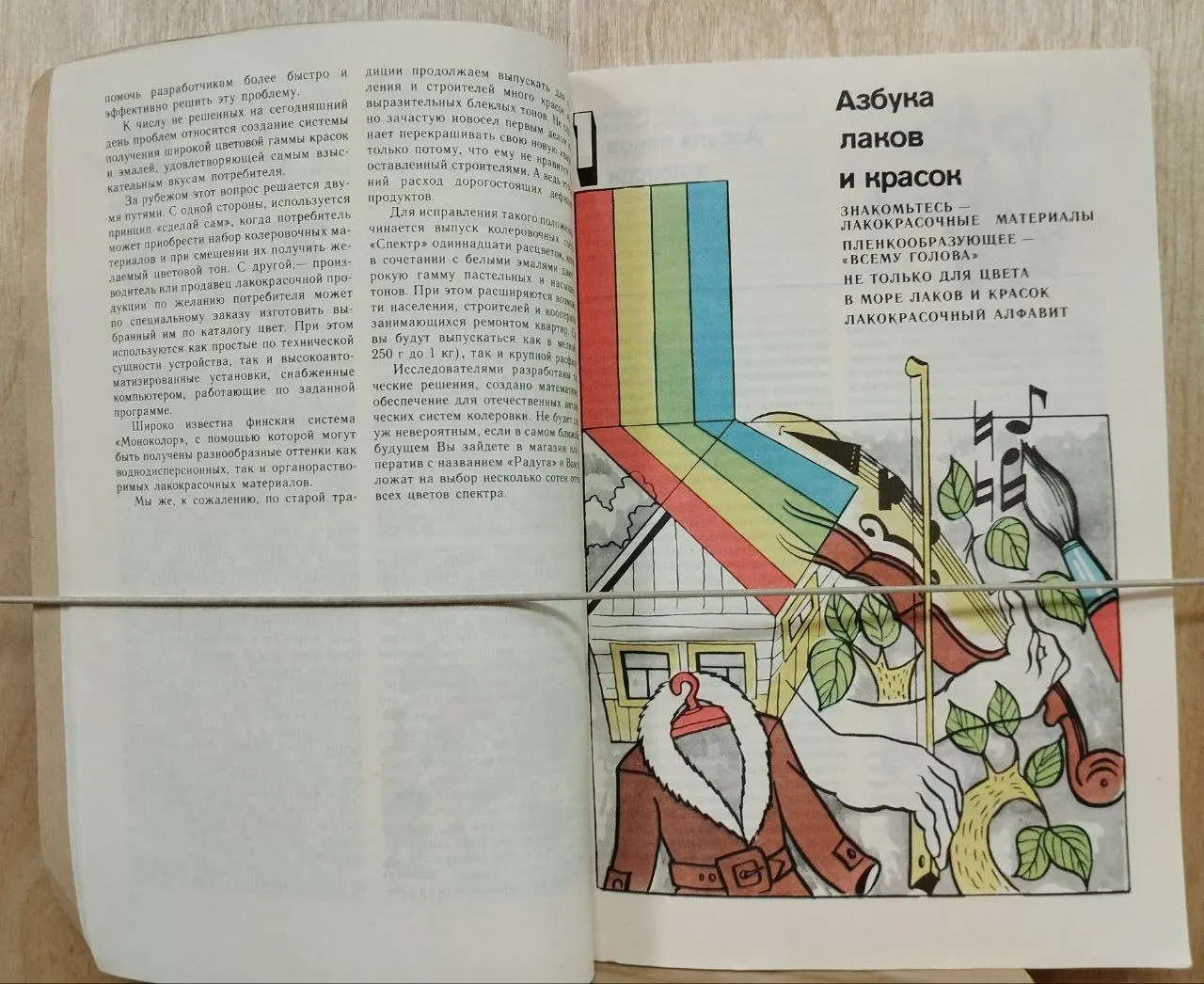 Химия для Вас. Лаки и краски в Вашем доме фото 3