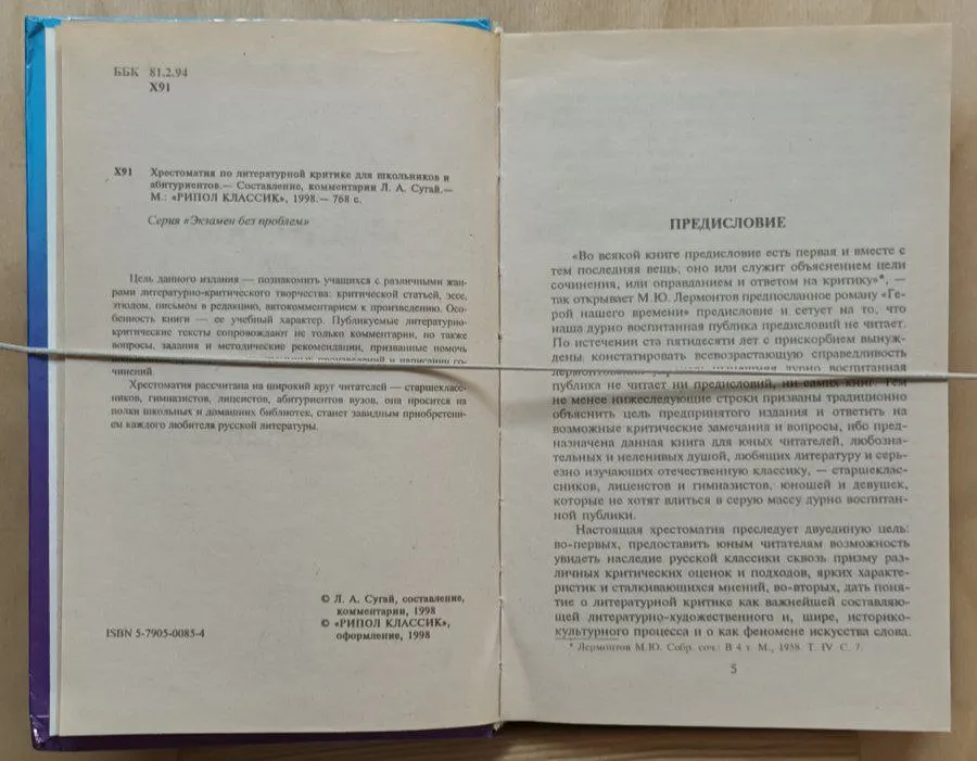 Хрестоматия по литературной критике для школьников и абитуриентов фото 2