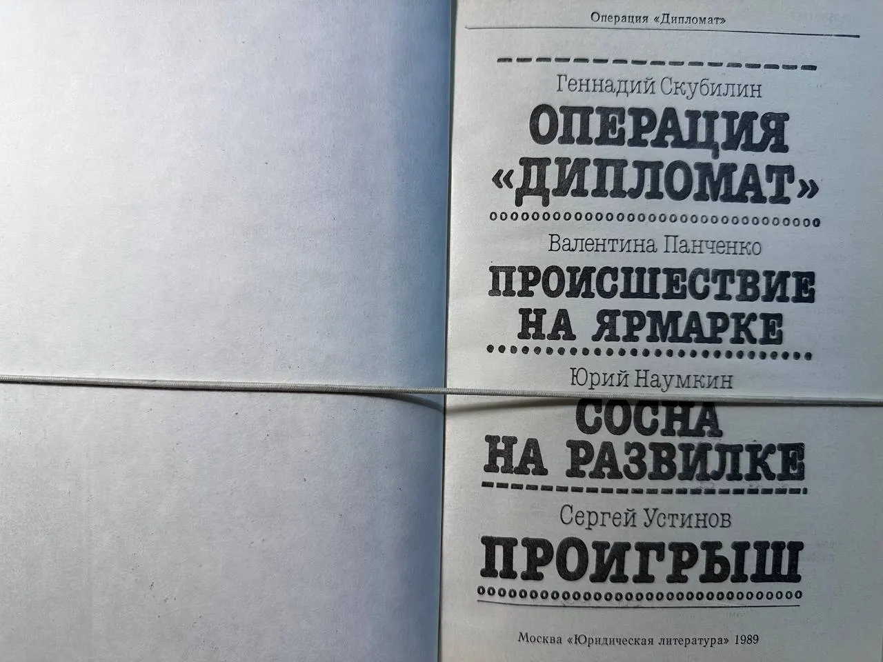 Операция "Дипломат" фото 2
