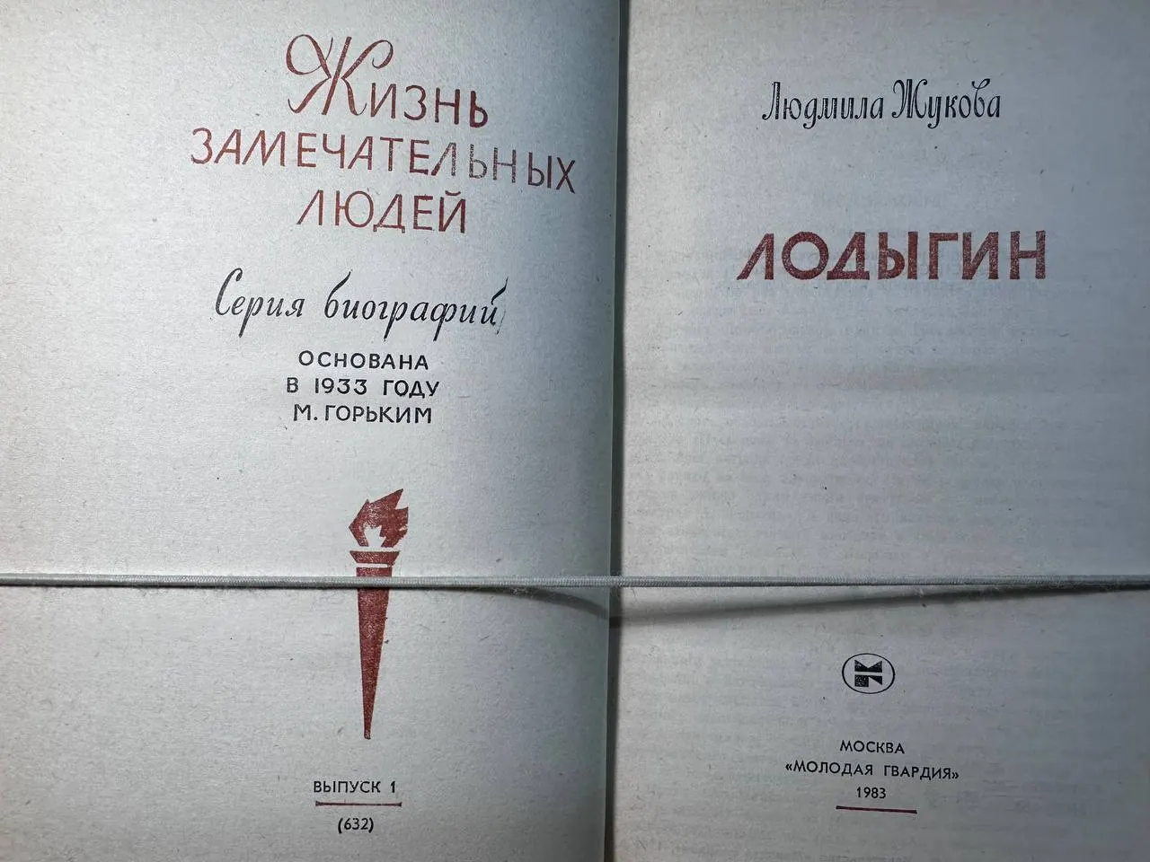 Лодыгин фото 2