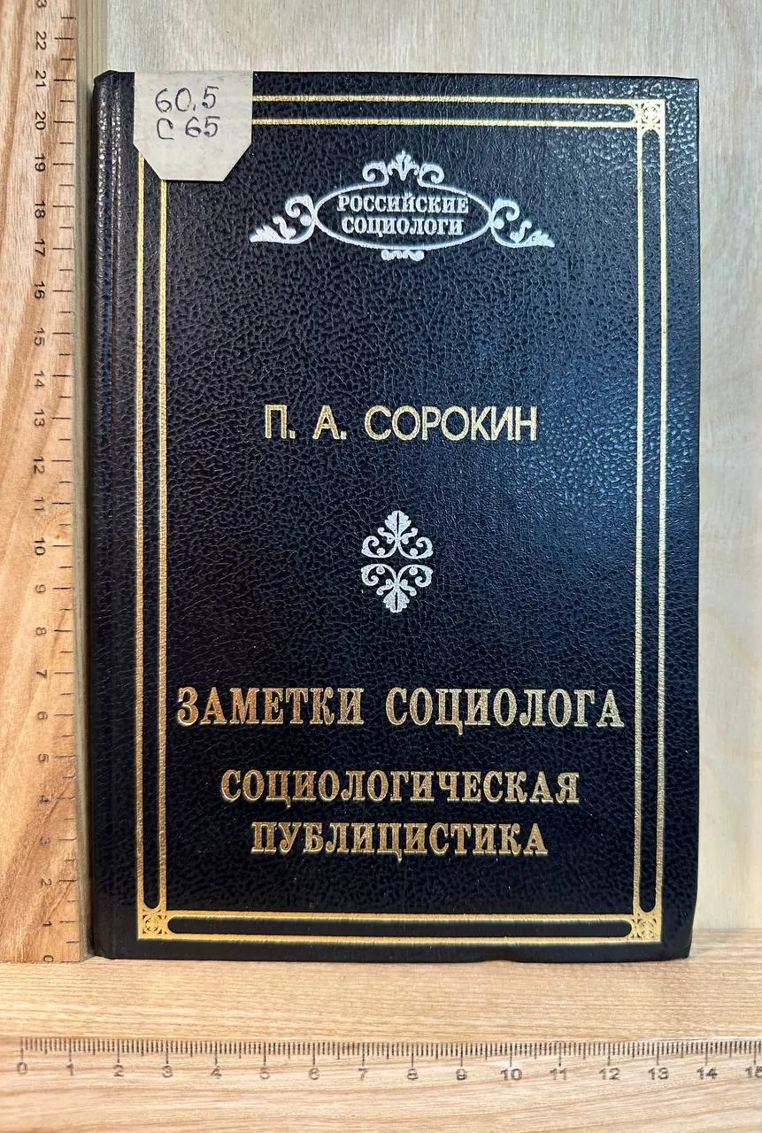 Заметки социолога. Социологическая публицистика