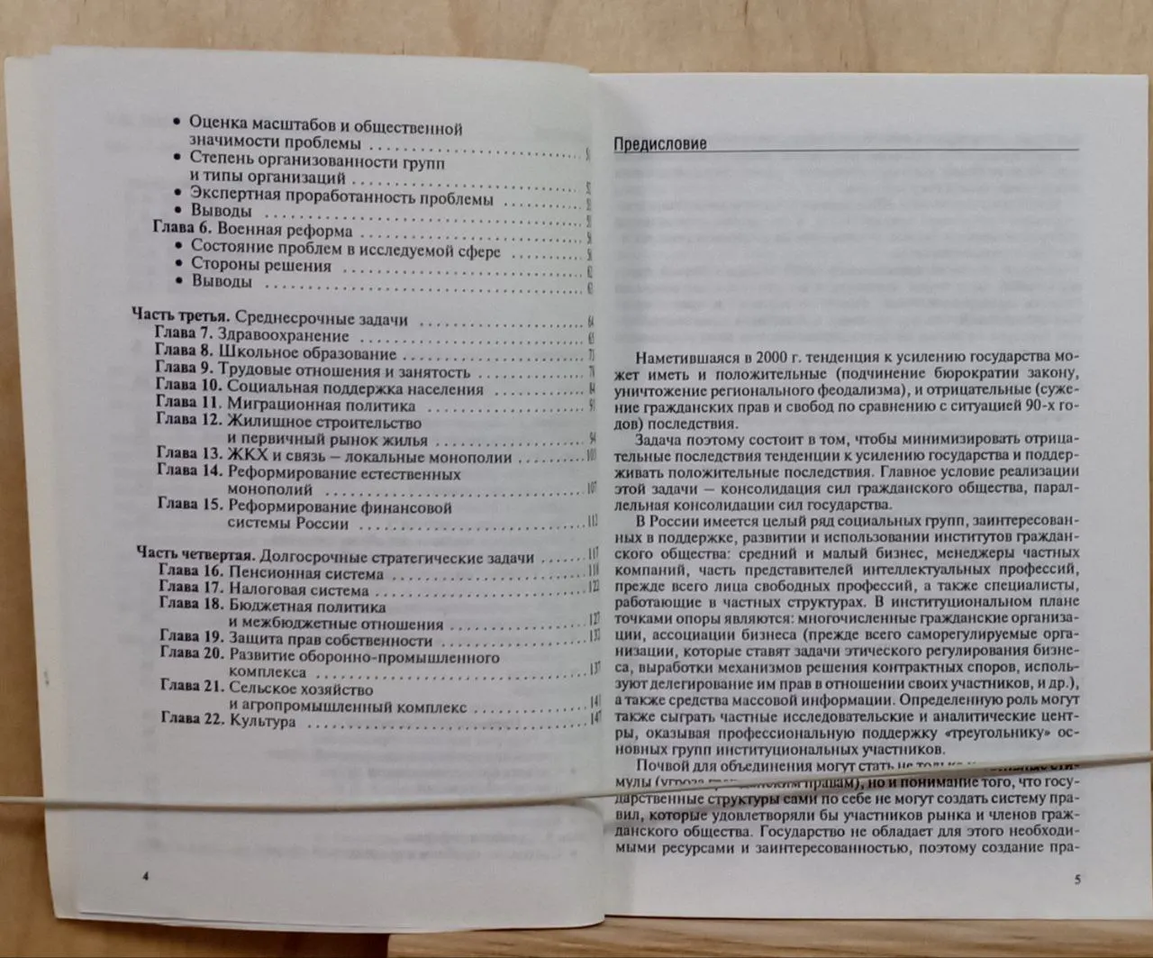 Новый общественный договор. Повестка дня фото 2