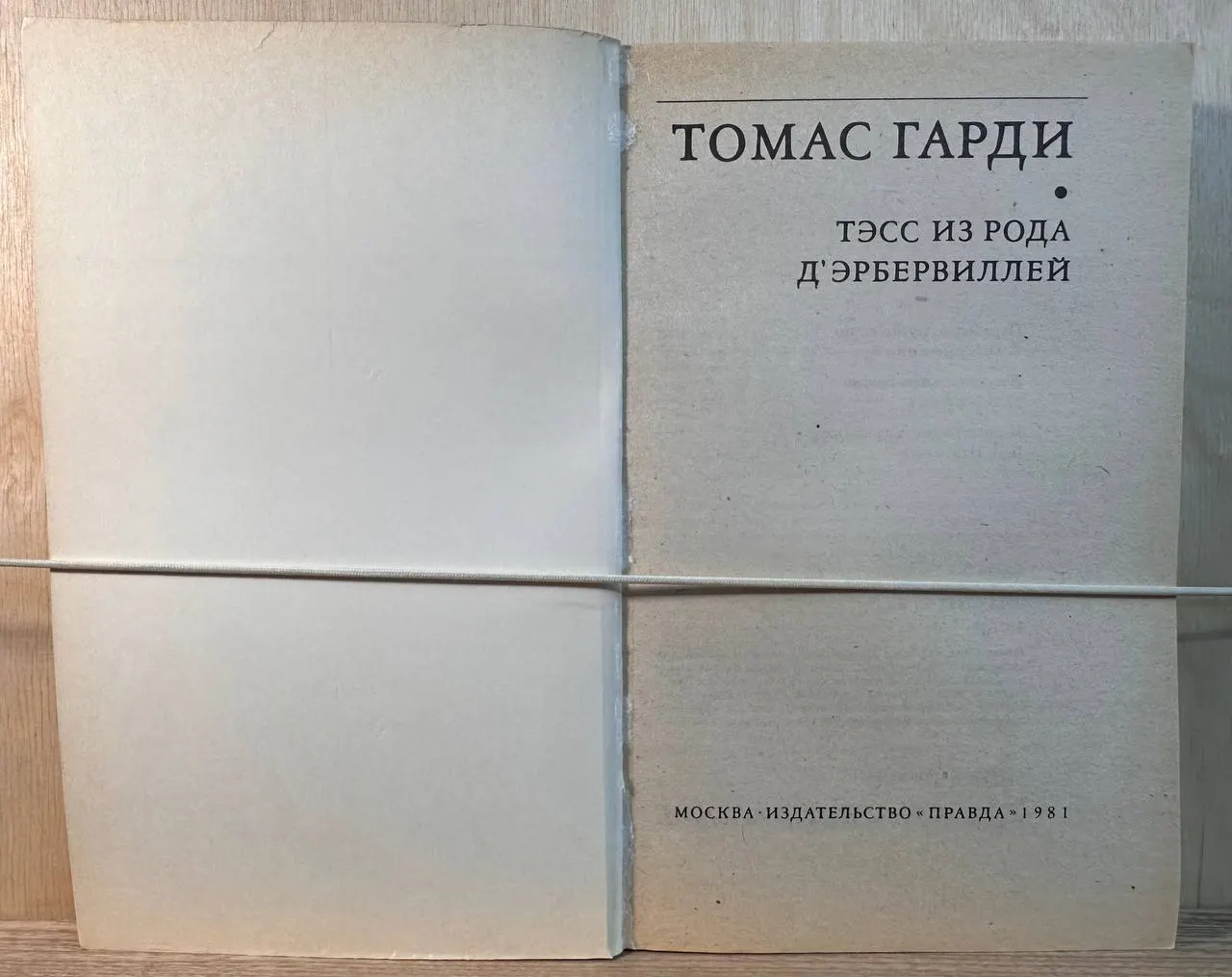 Тэсс из рода д’Эрбервиллей фото 2