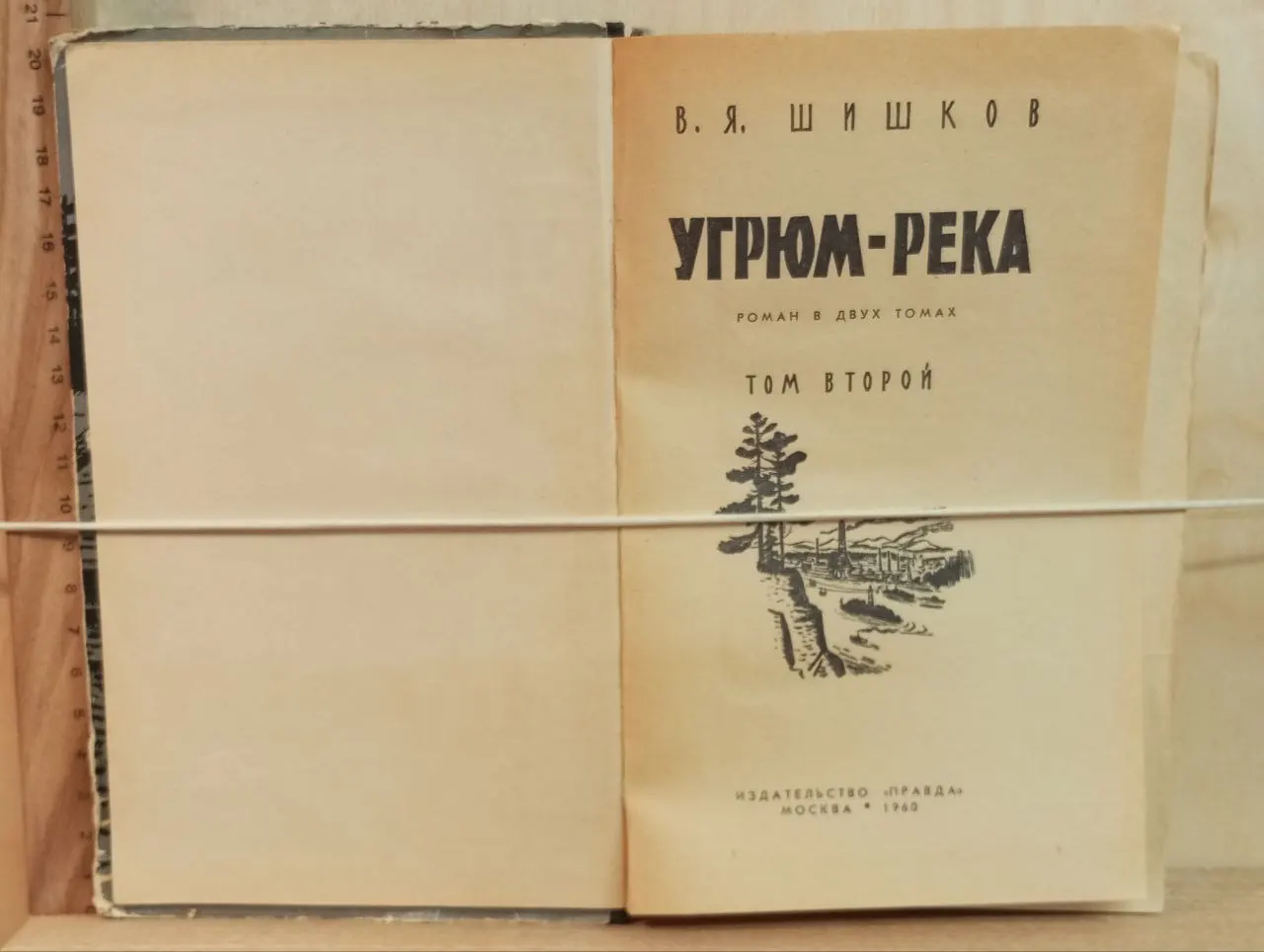 Угрюм-река. Том второй фото 2