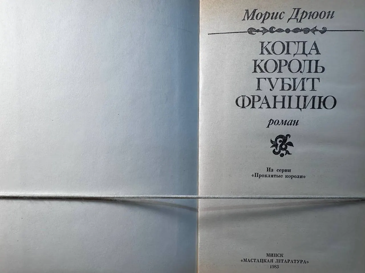 Когда король губит Францию фото 2