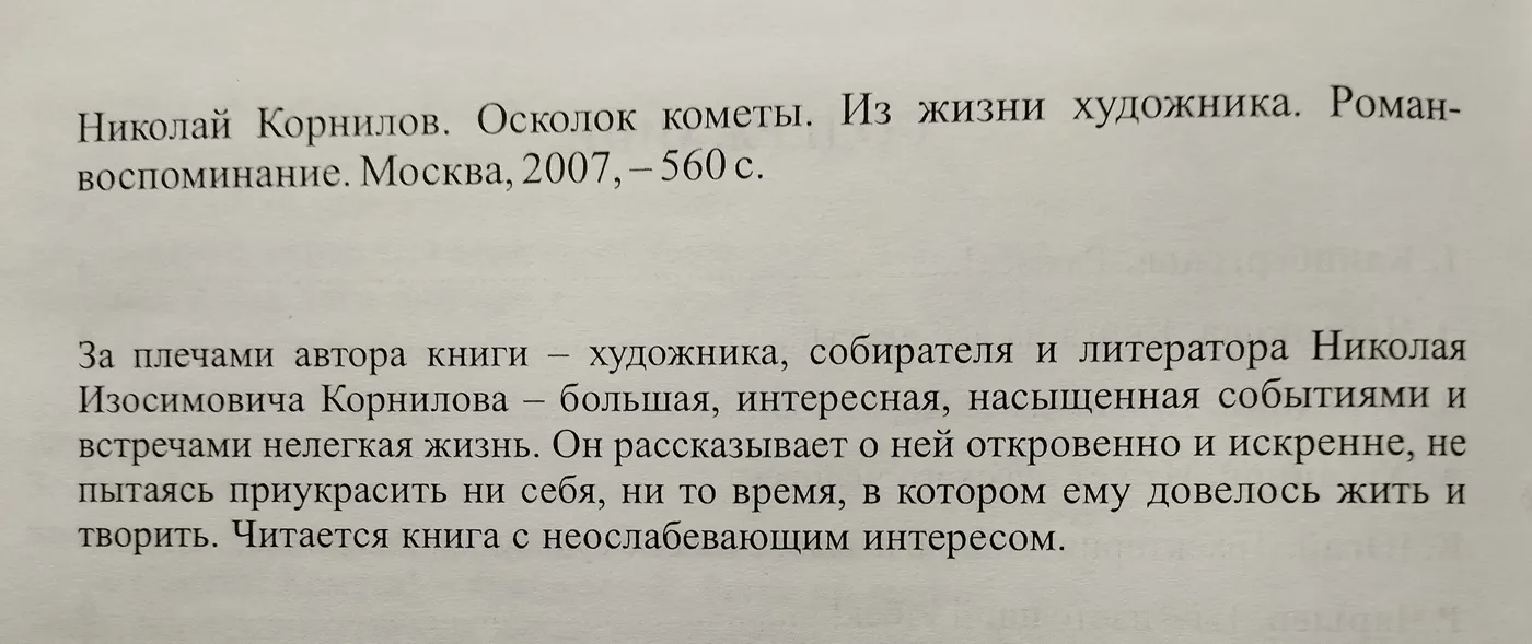 Осколок кометы фото 5