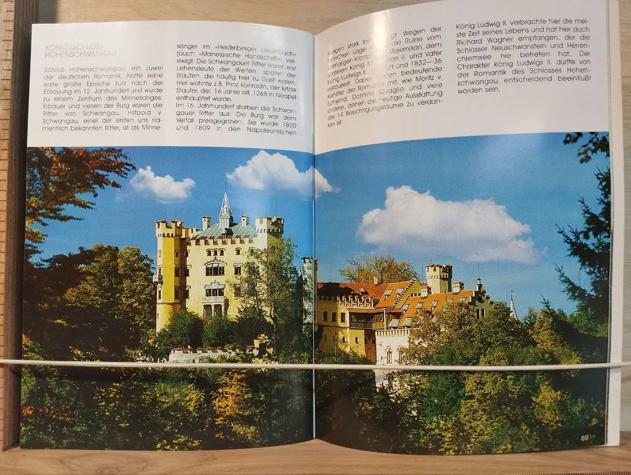 Konigsschlo Neuschwanstein фото 4