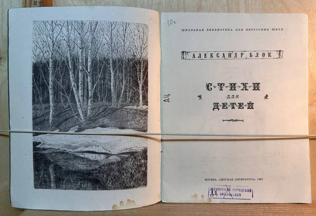А. Блок. Стихи для детей фото 2