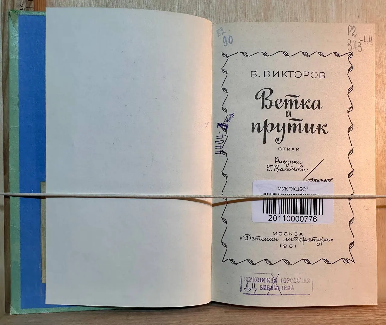 Ветка и прутик фото 2