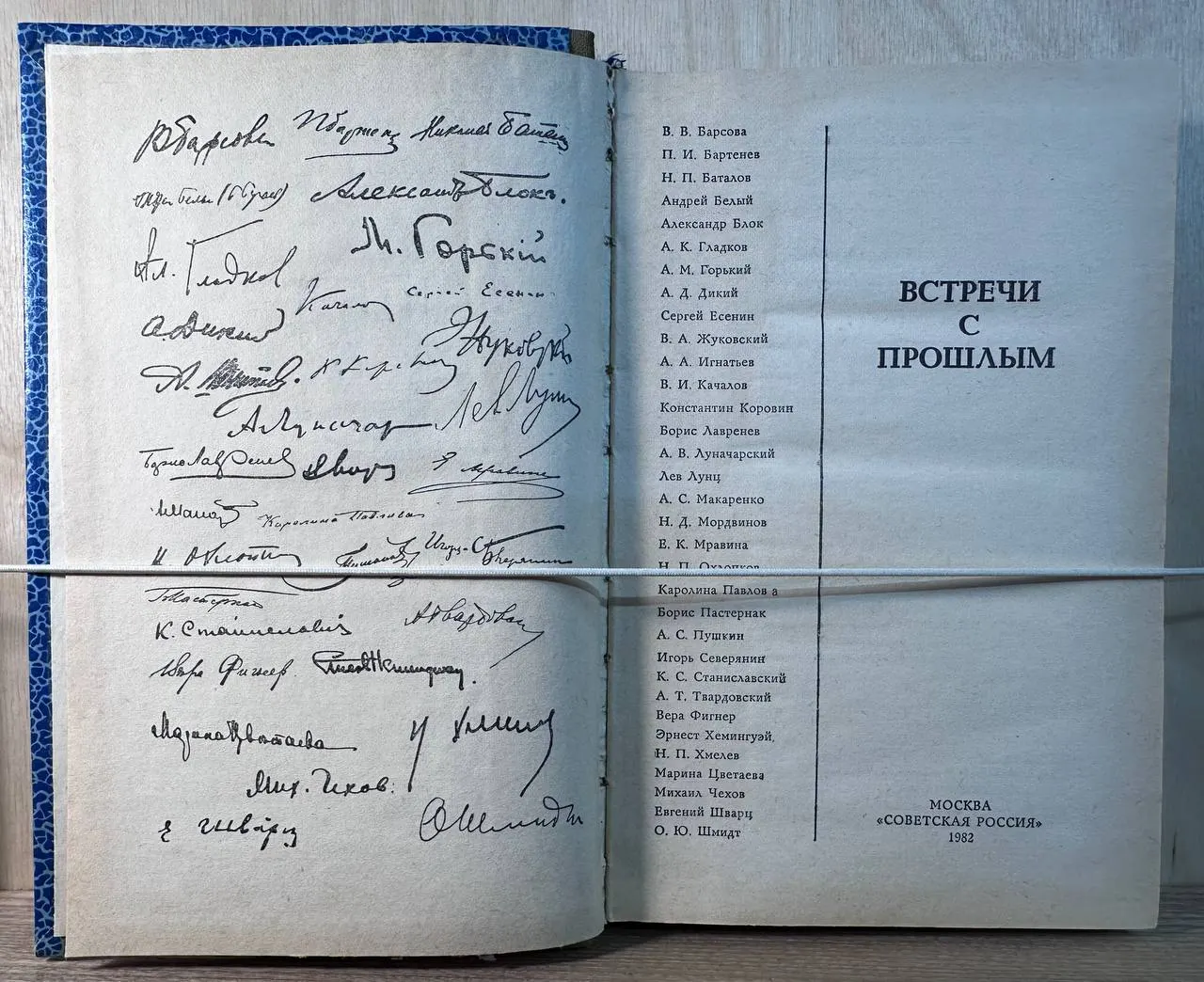 Встречи с прошлым. Сборник материалов Центрального государственного архива литературы и искусства СССР. Выпуск 4 фото 2