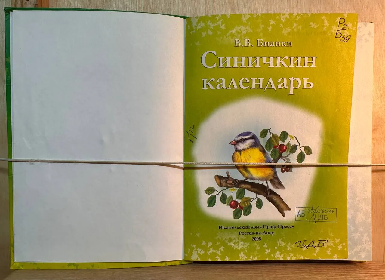 Синичкин календарь фото 2