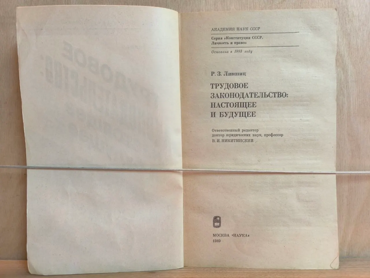 Трудовое законодательство: настоящее и будущее фото 2