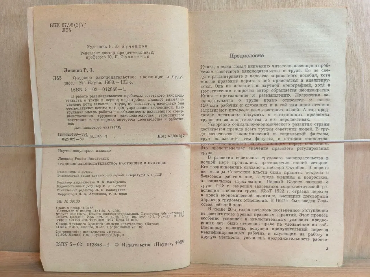 Трудовое законодательство: настоящее и будущее фото 3