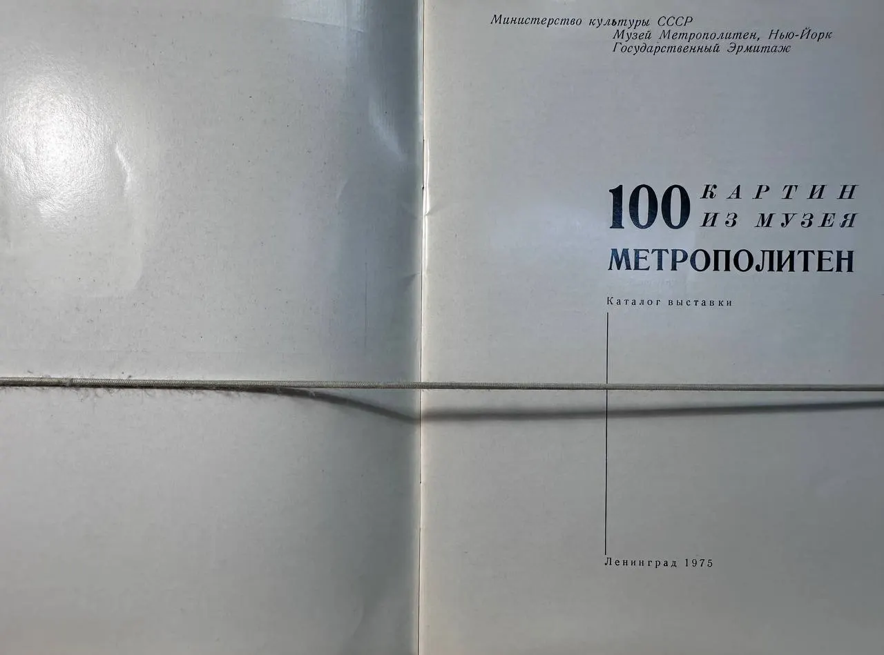 100 картин из музея Метрополитен фото 2