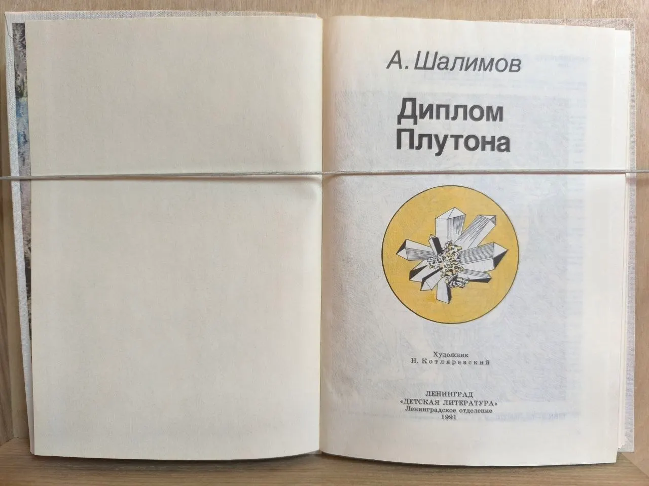 Диплом Плутона фото 2