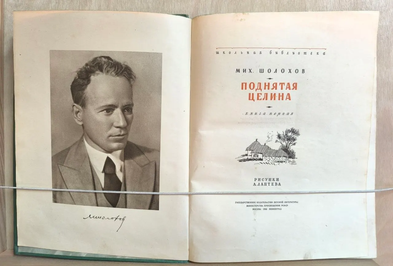 Поднятая целина. Книга первая фото 2