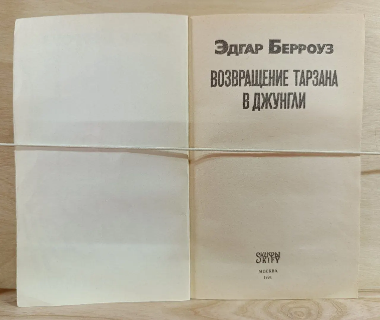 Возвращение Тарзана в джунгли фото 2