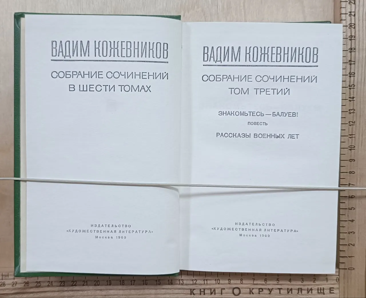 Собрание сочинений в шести томах. Том третий фото 2