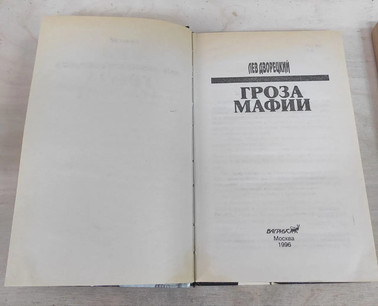 Гроза мафии фото 2