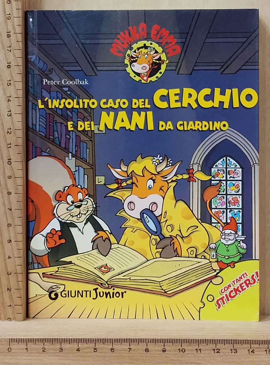 L'insolito caso del cerchio e dei nani da giardino