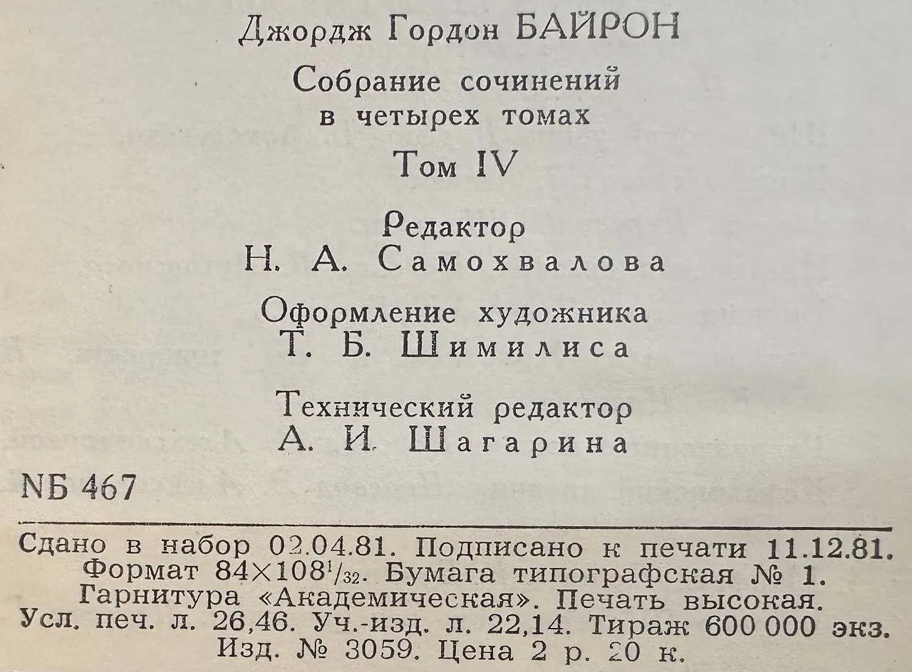 Собрание сочинений в четырех томах. Том IV фото 4
