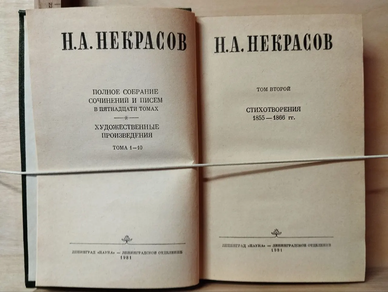 Полное собрание сочинений в пятнадцати томах. Том 2. Стихотворения 1855-1866 гг. фото 2