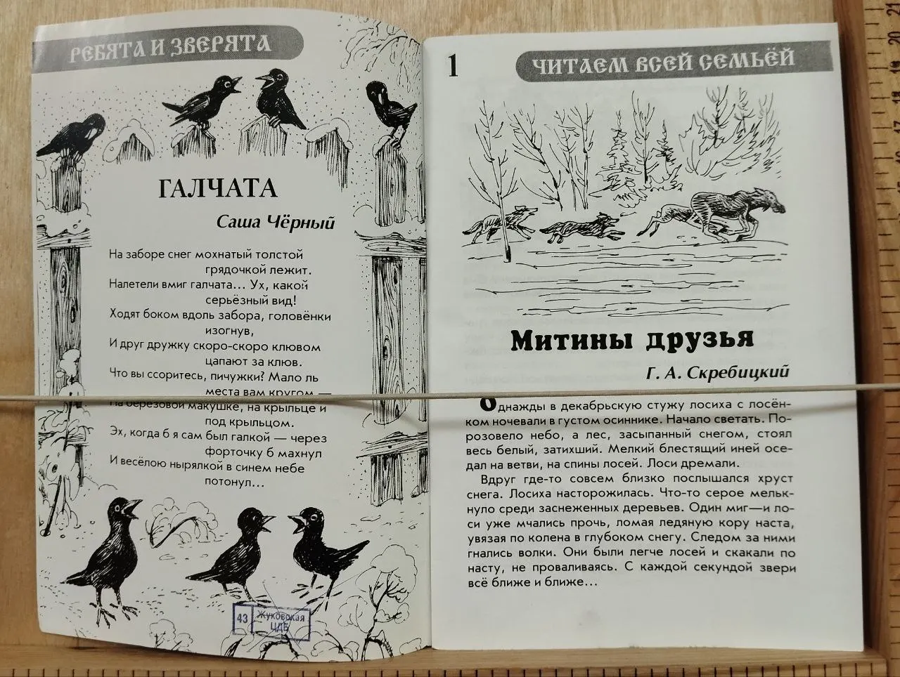 Журнал "Детское чтение для сердца и разума" 12(132), 2007 фото 2