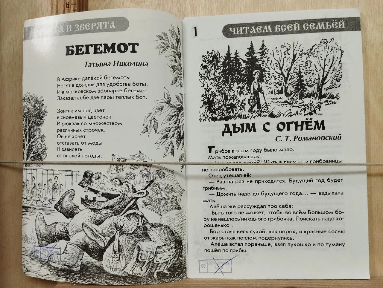 Журнал "Детское чтение для сердца и разума" № 8(128) 2007 фото 2