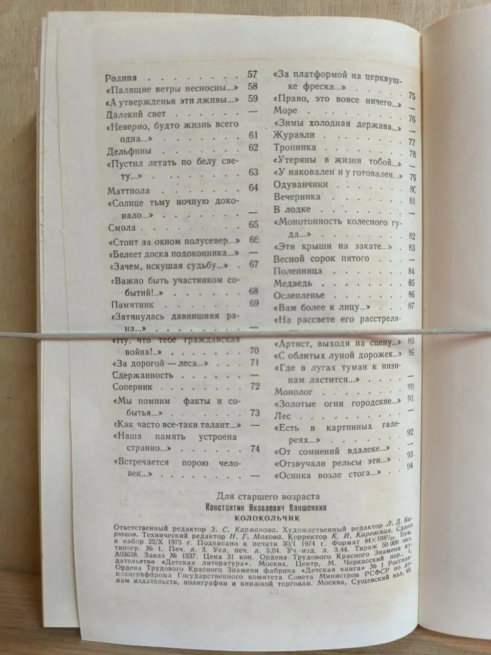 Колокольчик фото 4