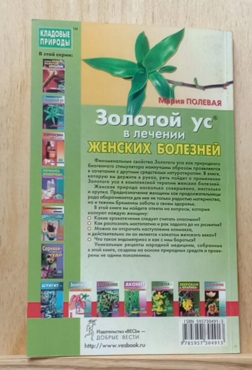 Золотой ус в лечении женских болезней фото 2