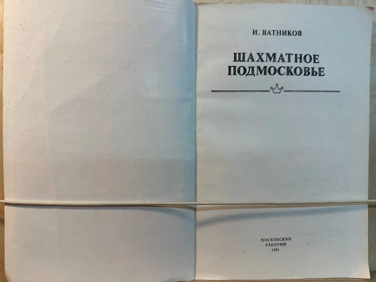 Шахматное Подмосковье фото 2