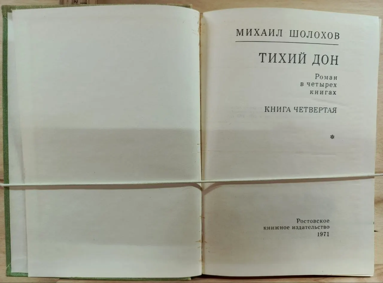 Тихий Дон. Книга четвертая фото 2