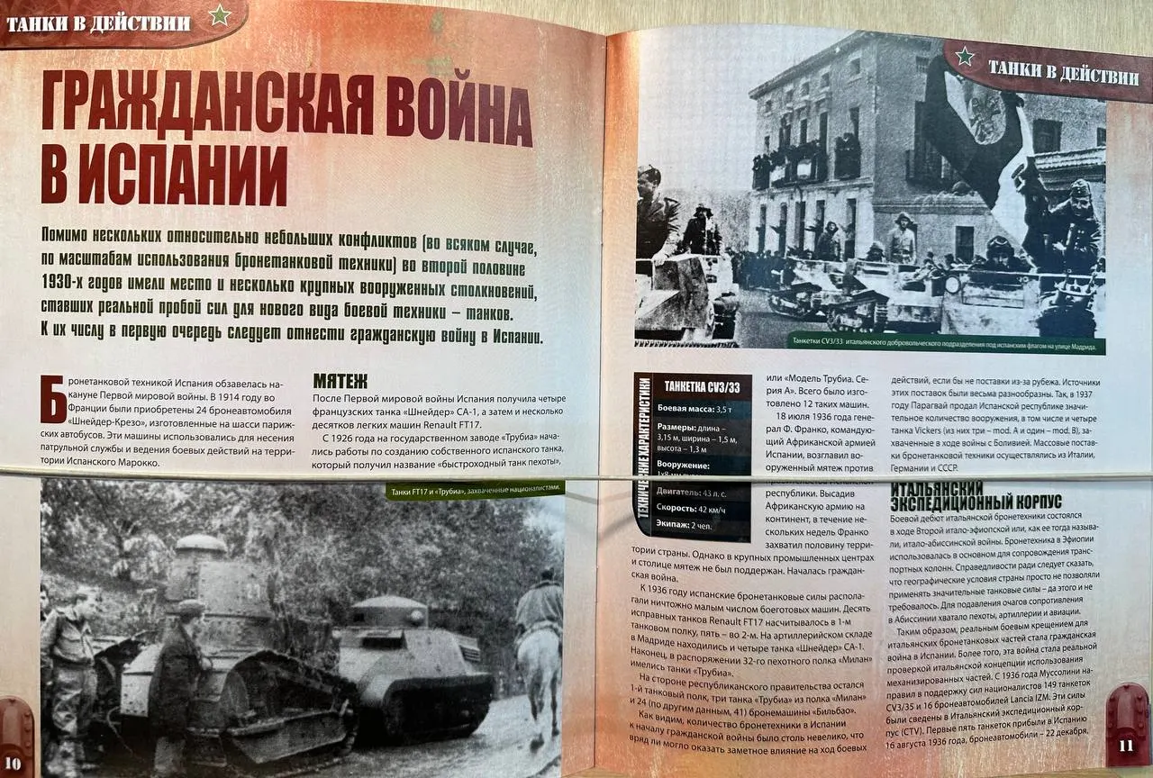 Журнал "Танк Т-34. Постройте точную копию Т-34-85" фото 2