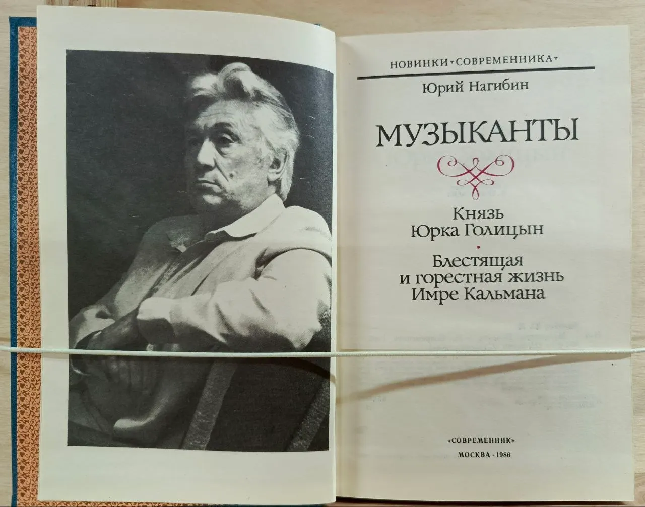 Музыканты. Повести фото 2