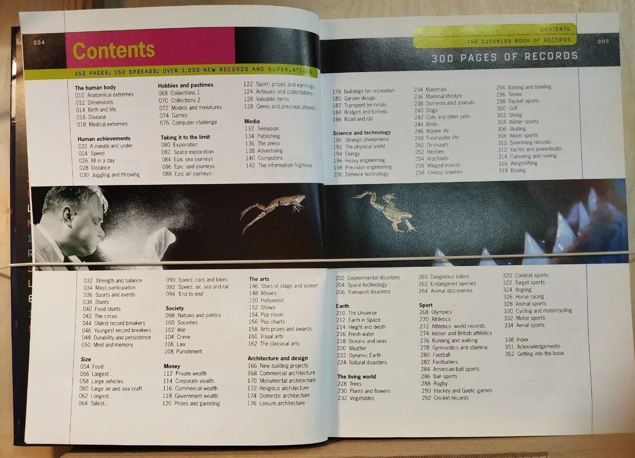 The Guinness Book of Records 1998 фото 3