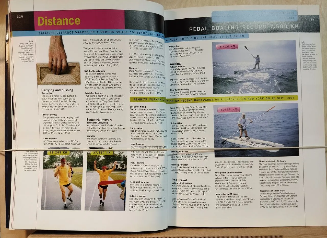 The Guinness Book of Records 1998 фото 4