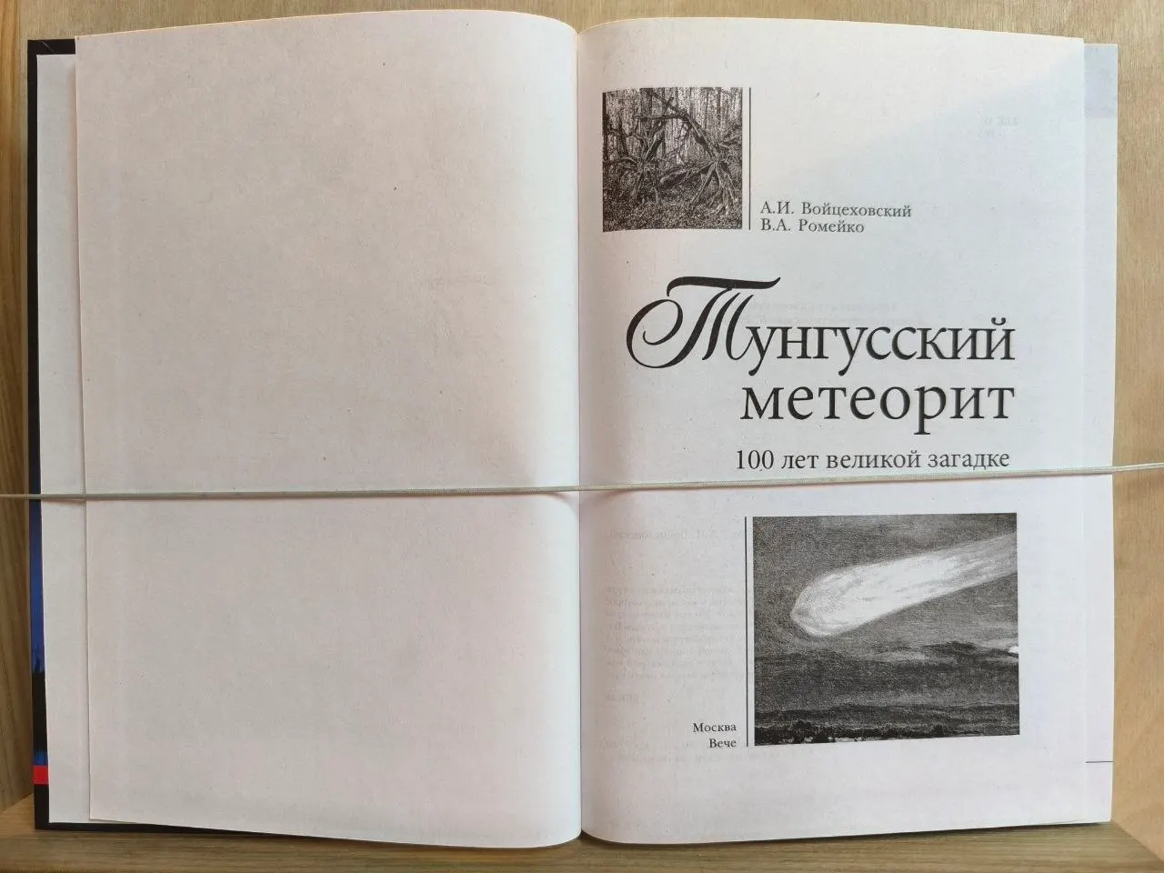 Тунгусский метеорит. 100 лет великой загадке фото 2