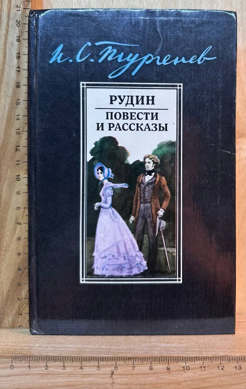 Рудин. Повести и рассказы