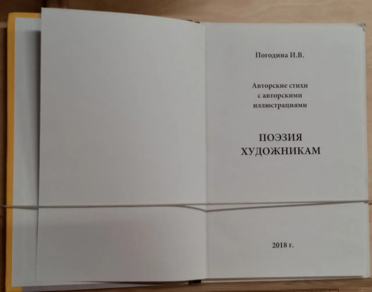 Поэзия Художникам. Авторские стихи с авторскими иллюстрациями. Погодина Ирина Владимировна. фото 2