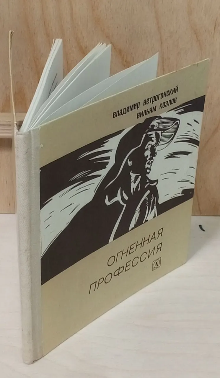 Огненная профессия. Документальная книжка-картинка фото 3