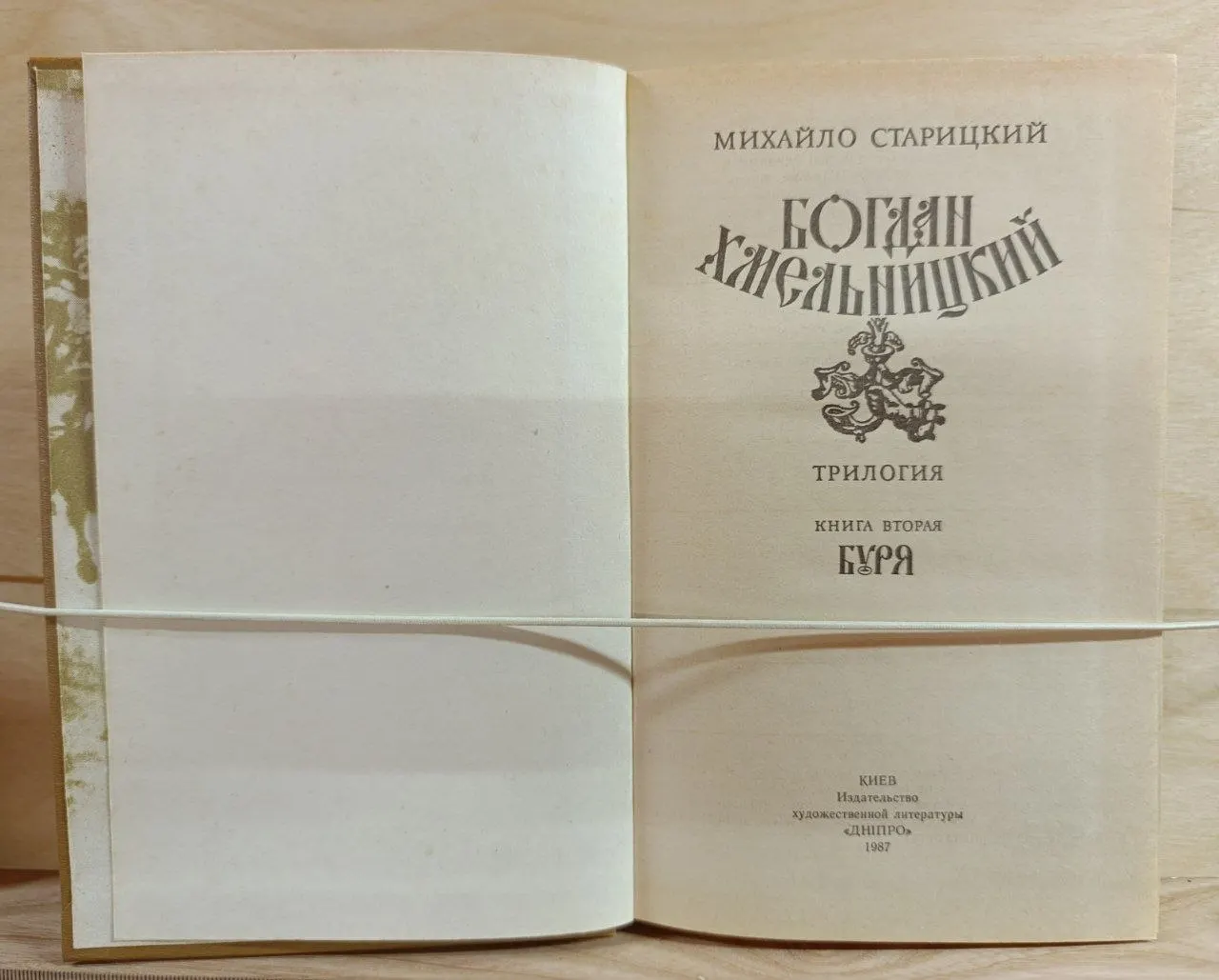 Богдан Хмельницкий. Трилогия. Книга вторая. Буря фото 2