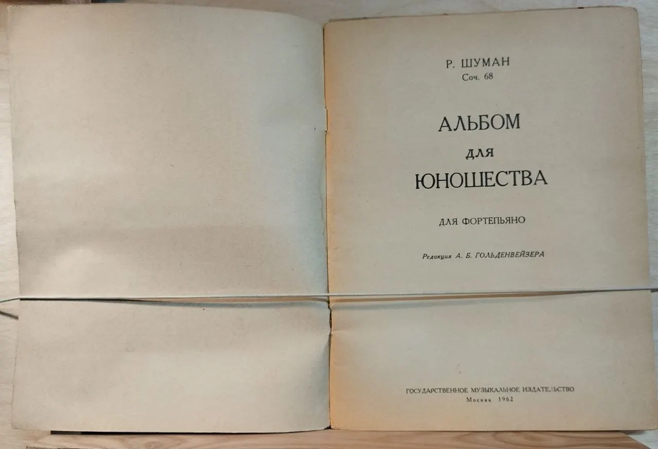 Альбом для юношества фото 2