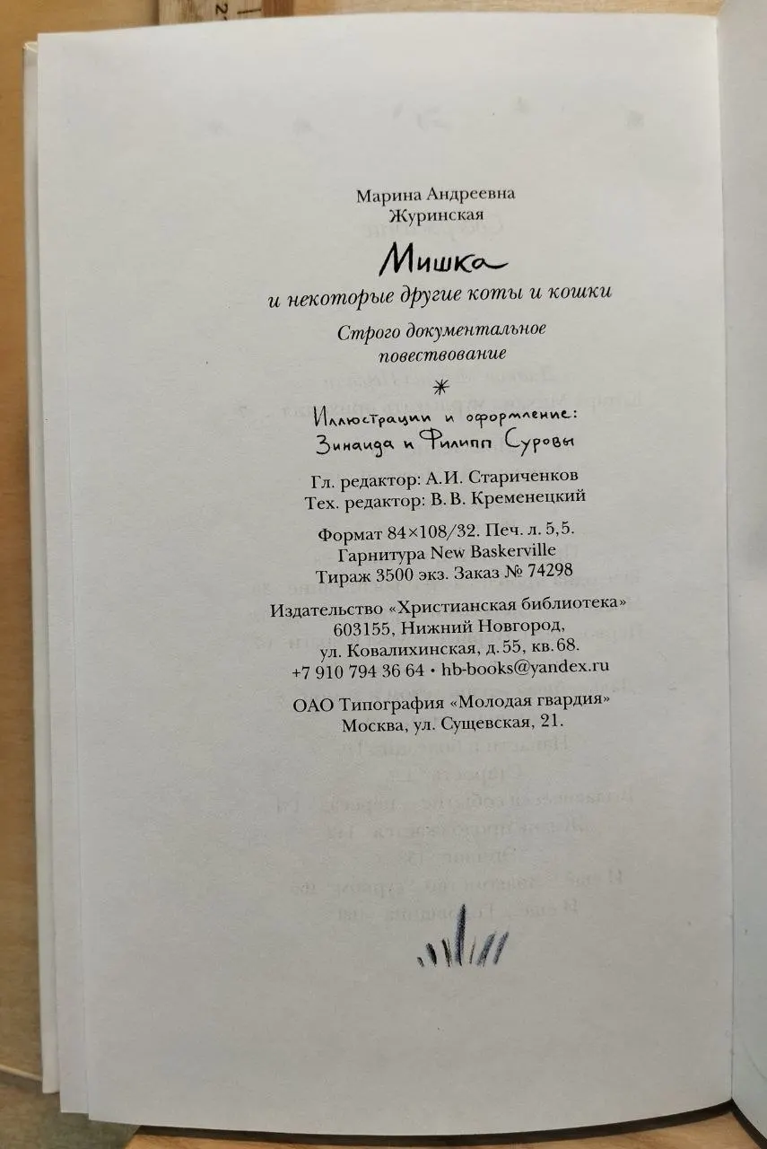 Мишка и некоторые другие коты и кошки фото 4
