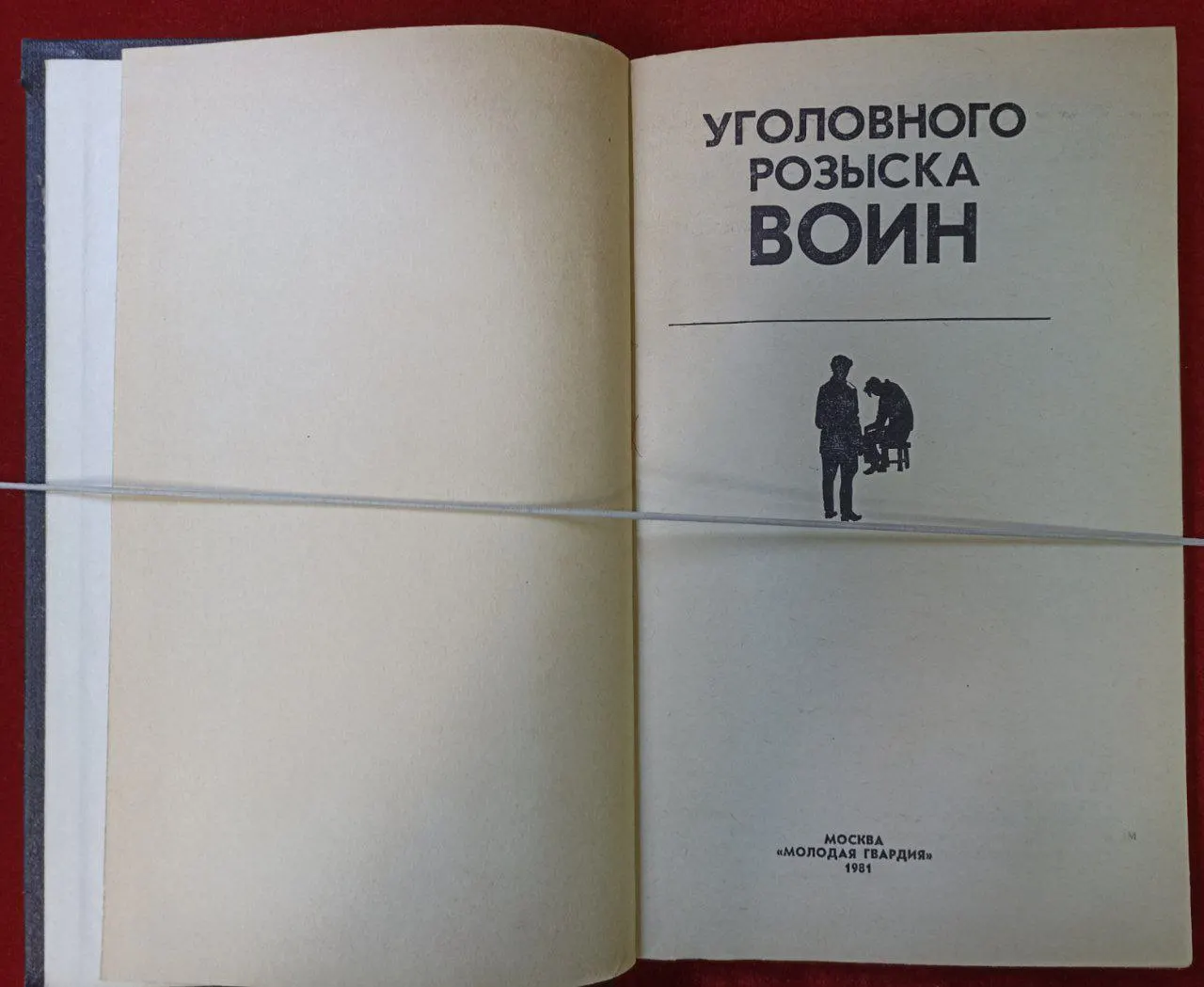 Уголовного розыска воин фото 2